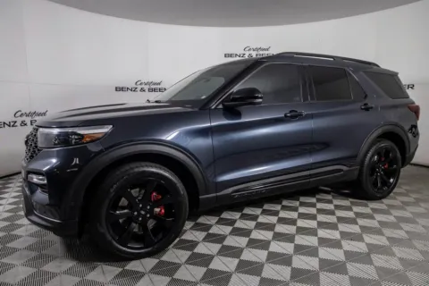 More photos of 2022 Ford Explorer ST at Certified Benz & Beemer Buying Center, AZ