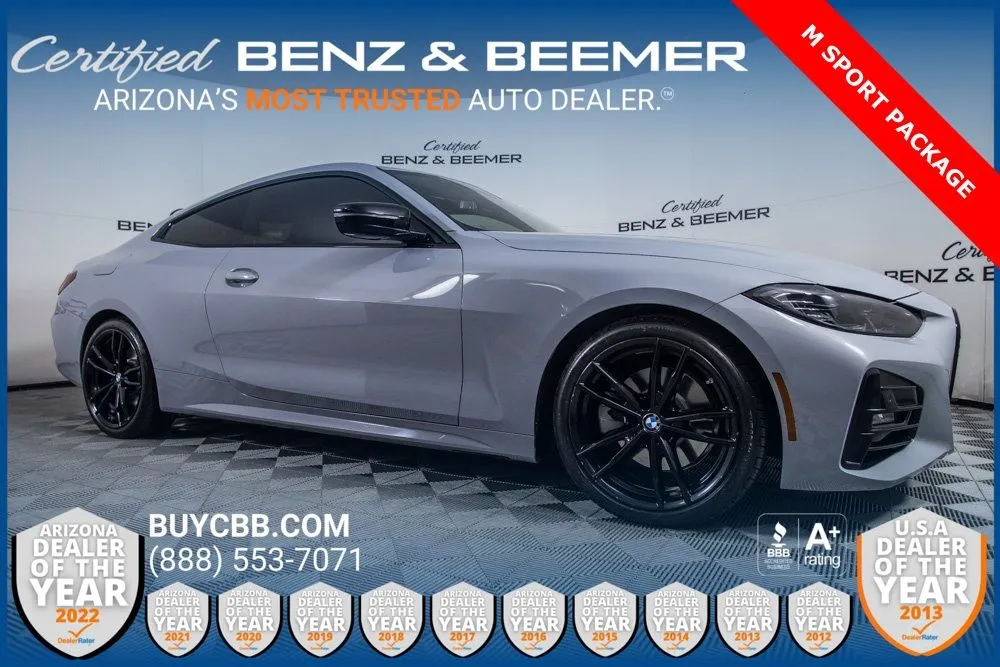2022 BMW 4 Series 430i for sale in Scottsdale, AZ
