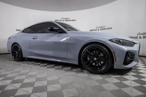 Another view of 2022 BMW 4 Series 430i for sale in Scottsdale, AZ at Certified Benz & Beemer Buying Center