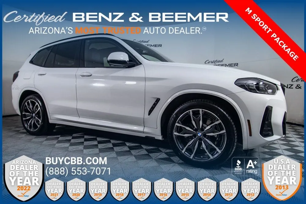 White 2023 BMW X3 sDrive30i for sale in Scottsdale, AZ