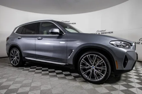 Another view of 2023 BMW X3 sDrive30i for sale in Scottsdale, AZ at Certified Benz & Beemer Buying Center