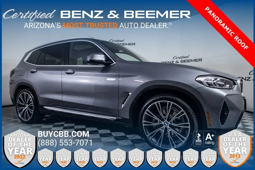 Gray 2023 BMW X3 sDrive30i for sale in Scottsdale, AZ