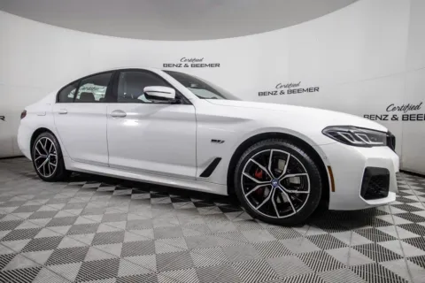 Another view of 2023 BMW 5 Series 530e iPerformance for sale in Scottsdale, AZ at Certified Benz & Beemer Buying Center