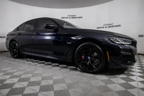 Another view of 2023 BMW 5 Series 530e iPerformance for sale in Scottsdale, AZ at Certified Benz & Beemer Buying Center