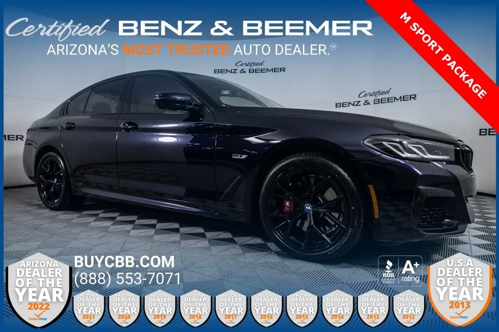 2023 BMW 5 Series 530e iPerformance for sale in Scottsdale, AZ