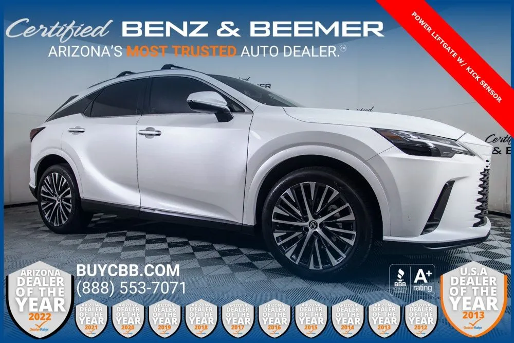 2023 Lexus RX 350's photo