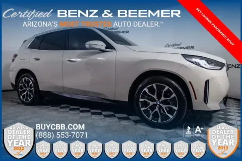 Gray 2025 BMW X3 30 xDrive for sale in Scottsdale, AZ