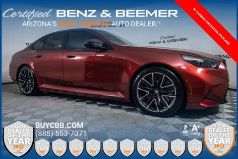 Red 2025 BMW M5 for sale in Scottsdale, AZ