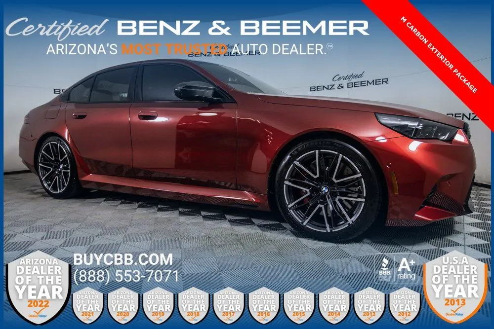 2025 BMW M5 M5's photo