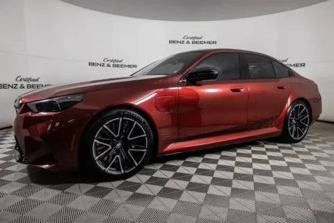 More photos of 2025 BMW M5 at Certified Benz & Beemer, AZ
