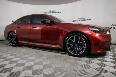 Another view of 2025 BMW M5 for sale in Scottsdale, AZ at Certified Benz & Beemer