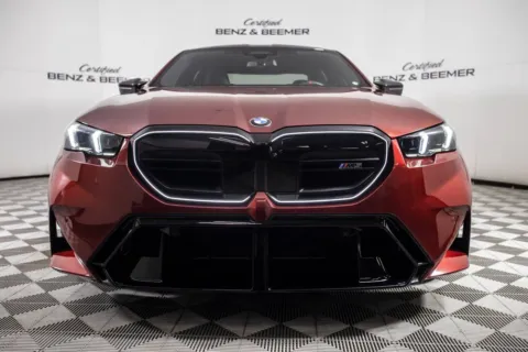 More photos of 2025 BMW M5 at Certified Benz & Beemer, AZ