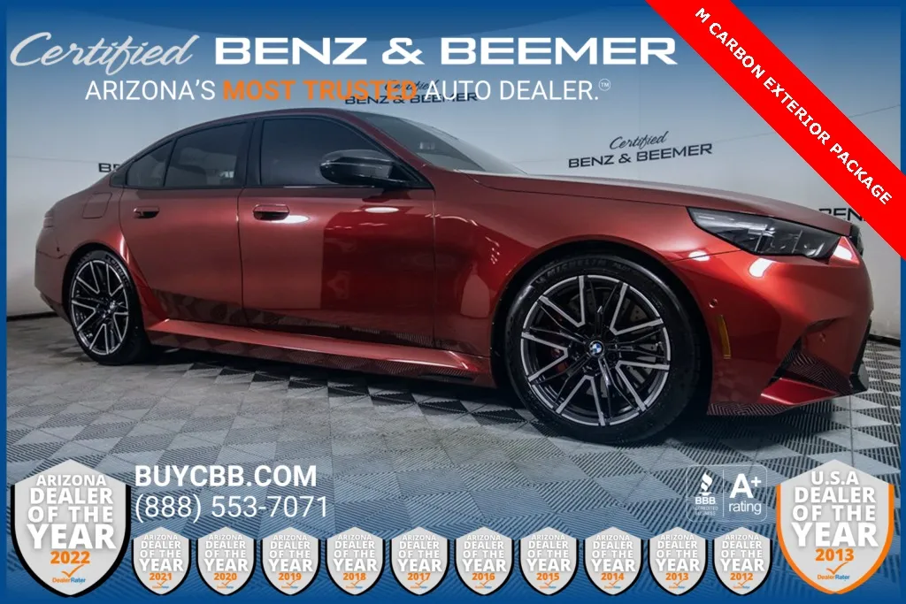 Red 2025 BMW M5 for sale in Scottsdale, AZ