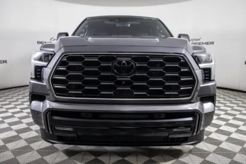 More photos of 2024 Toyota Sequoia Platinum at Certified Benz & Beemer Buying Center, AZ