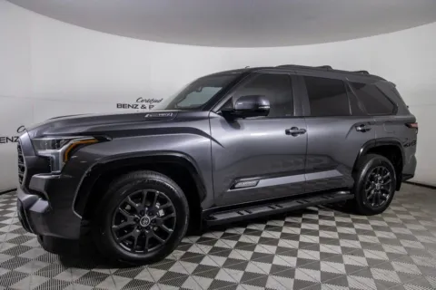 More photos of 2024 Toyota Sequoia Platinum at Certified Benz & Beemer Buying Center, AZ