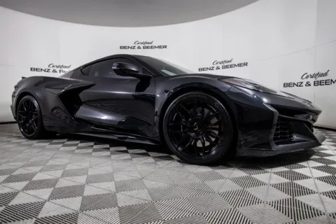 Another view of 2024 Chevrolet Corvette Z06 for sale in Scottsdale, AZ at Certified Benz & Beemer Buying Center