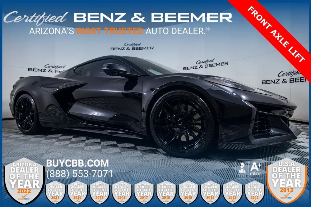 2024 Chevrolet Corvette 3LZ's photo