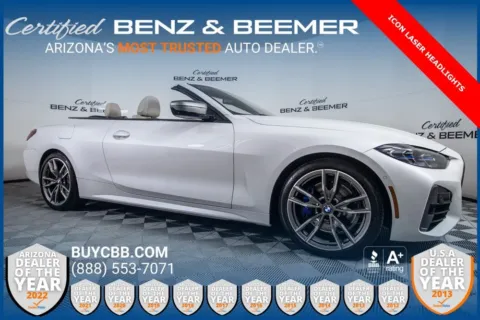 White 2024 BMW 4 Series M440i for sale in Scottsdale, AZ