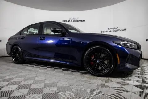 Another view of 2024 BMW 3 Series 330i for sale in Scottsdale, AZ at Certified Benz & Beemer Buying Center