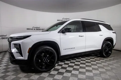 More photos of 2024 Chevrolet Traverse RS at Certified Benz & Beemer Buying Center, AZ