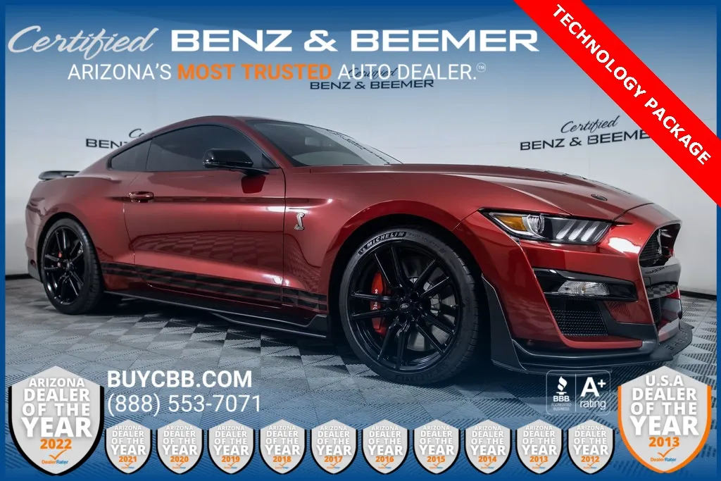 Used 2021 Ford Mustang Shelby GT500 for sale in Scottsdale, AZ at
