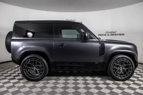 More photos of 2024 Land Rover Defender 90 Carpathian Edition at Certified Benz & Beemer Buying Center, AZ