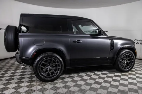 More photos of 2024 Land Rover Defender 90 Carpathian Edition at Certified Benz & Beemer Buying Center, AZ