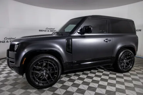 More photos of 2024 Land Rover Defender 90 Carpathian Edition at Certified Benz & Beemer Buying Center, AZ