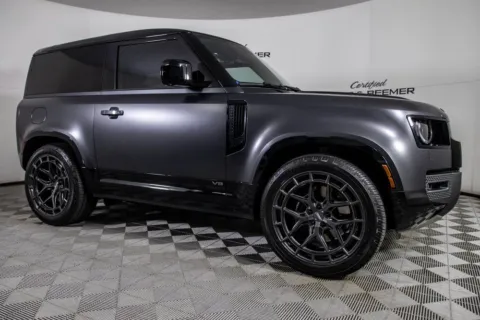Another view of 2024 Land Rover Defender 90 Carpathian Edition for sale in Scottsdale, AZ at Certified Benz & Beemer Buying Center