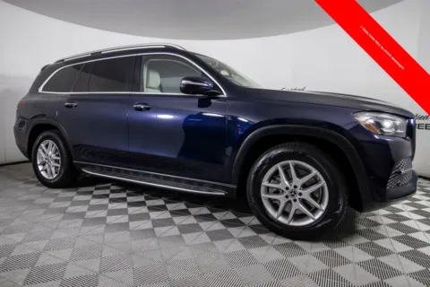 Blue 2020 Mercedes-Benz GLS 450 for sale in Scottsdale, AZ