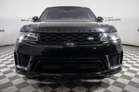 More photos of 2020 Land Rover Range Rover Sport HST at Certified Benz & Beemer Buying Center, AZ