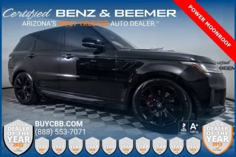 Black 2020 Land Rover Range Rover Sport HST for sale in Scottsdale, AZ