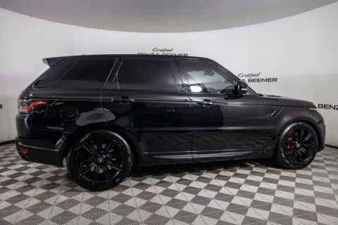 More photos of 2020 Land Rover Range Rover Sport HST at Certified Benz & Beemer Buying Center, AZ