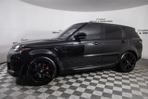 More photos of 2020 Land Rover Range Rover Sport HST at Certified Benz & Beemer Buying Center, AZ