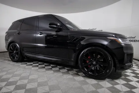 Another view of 2020 Land Rover Range Rover Sport HST for sale in Scottsdale, AZ at Certified Benz & Beemer Buying Center