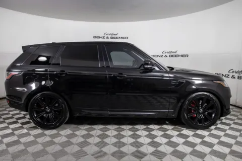 More photos of 2020 Land Rover Range Rover Sport HST at Certified Benz & Beemer Buying Center, AZ