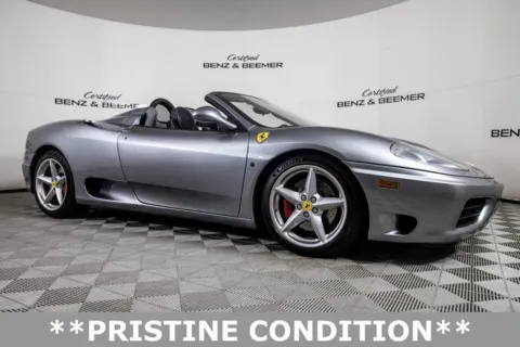 Another view of 2002 Ferrari 360 Modena Spider for sale in Scottsdale, AZ at Certified Benz & Beemer Buying Center