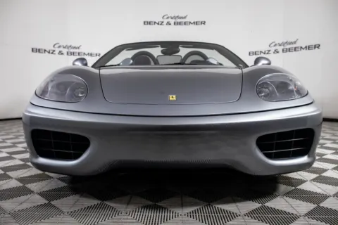 More photos of 2002 Ferrari 360 Modena Spider at Certified Benz & Beemer Buying Center, AZ