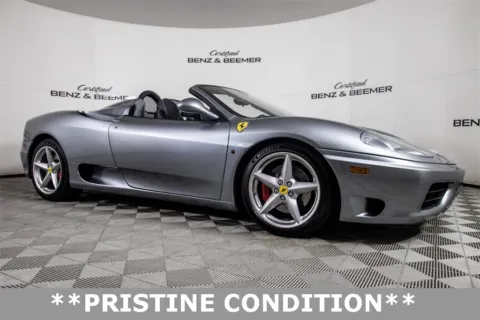Another view of 2002 Ferrari 360 Modena Spider for sale in Scottsdale, AZ at Certified Benz & Beemer Buying Center