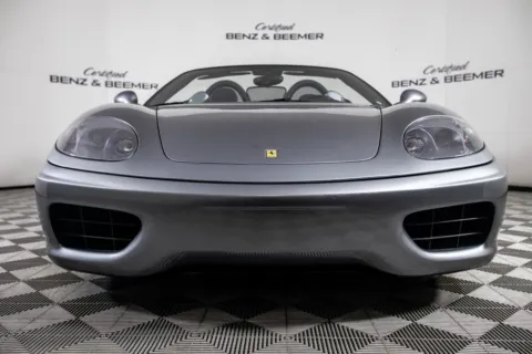 More photos of 2002 Ferrari 360 Modena Spider at Certified Benz & Beemer Buying Center, AZ