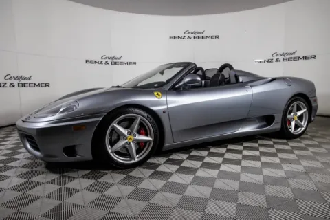 More photos of 2002 Ferrari 360 Modena Spider at Certified Benz & Beemer Buying Center, AZ