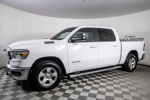 More photos of 2022 Ram 1500 Big Horn/Lone Star at Certified Benz & Beemer Buying Center, AZ
