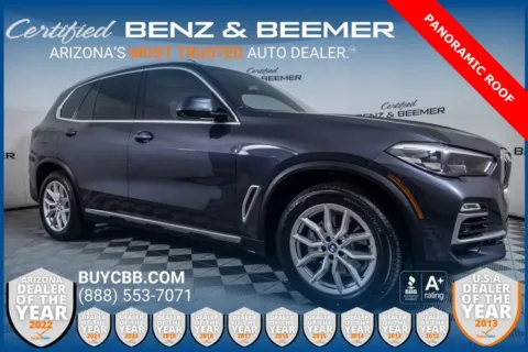 Gray 2021 BMW X5 sDrive40i for sale in Scottsdale, AZ