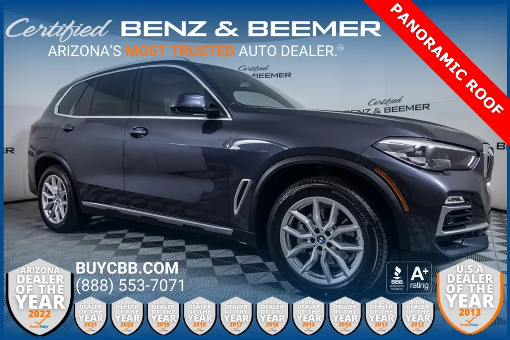 Gray 2021 BMW X5 sDrive40i for sale in Scottsdale, AZ