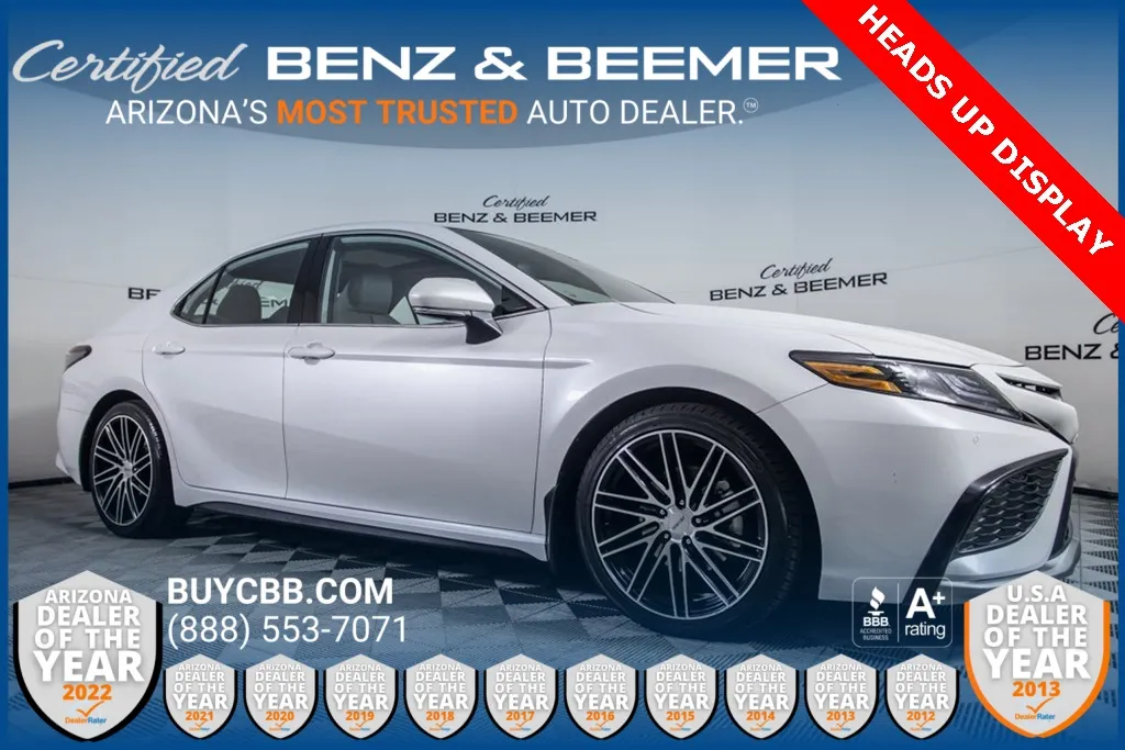 White 2022 Toyota Camry XSE V6 for sale in Scottsdale, AZ