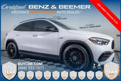 White 2022 Mercedes-Benz GLA 35 AMG for sale in Scottsdale, AZ