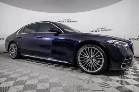 Another view of 2022 Mercedes-Benz S-Class S 500 for sale in Scottsdale, AZ at Certified Benz & Beemer Buying Center