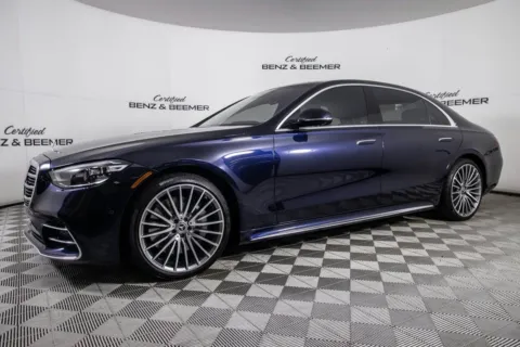 More photos of 2022 Mercedes-Benz S-Class S 500 at Certified Benz & Beemer Buying Center, AZ