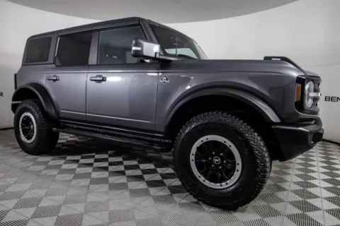 Another view of 2023 Ford Bronco Outer Banks for sale in Scottsdale, AZ at Certified Benz & Beemer Buying Center