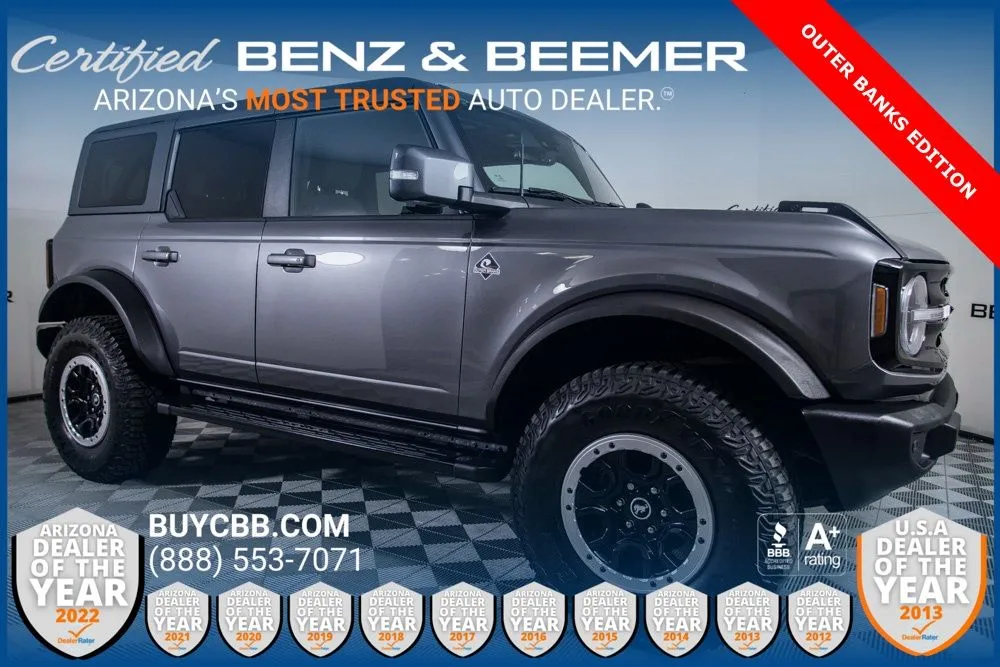 2023 Ford Bronco 4-Door